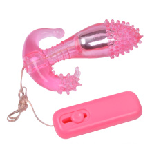 Frauen Dildo Sexy Vibrator Erwachsenes Geschlechtsspielzeug (IJ-V100021)